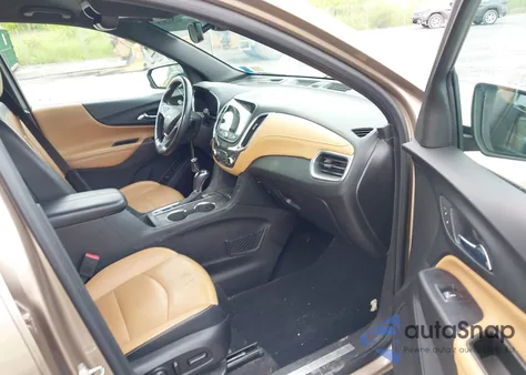2018 Chevrolet Equinox Premier z USA, uszkodzony, nr VIN 3GNAXVEV3JL361557